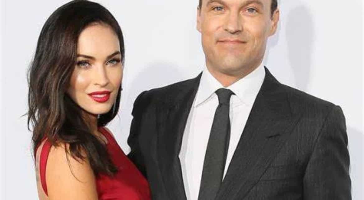 Megan Fox sends flowers to ex Brian Austin Green after he welcomes son with Sharna Brugess
