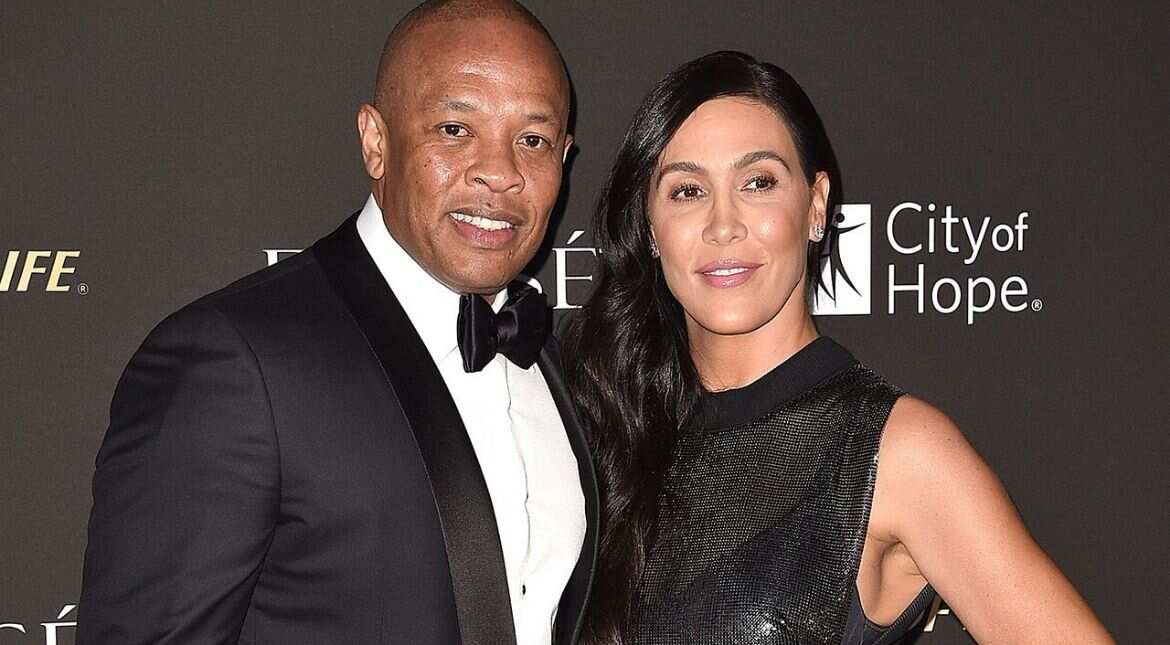 Nicole Young and Dr Dre