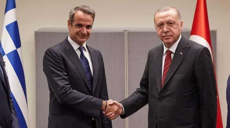 Greece says it's close to resuming maritime talks with Turkey