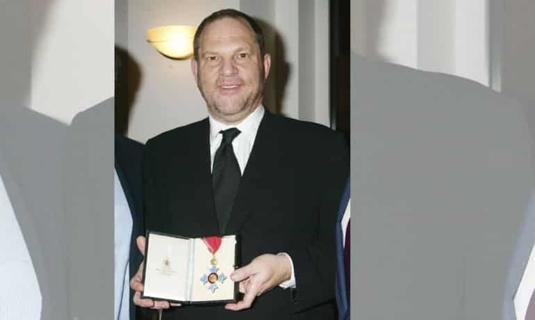 Queen Elizabeth to take away prestigious Royal CBE Honor from Harvey Weinstein Queen Elizabeth to take away prestigious Royal CBE Honor from Harvey Weinstein