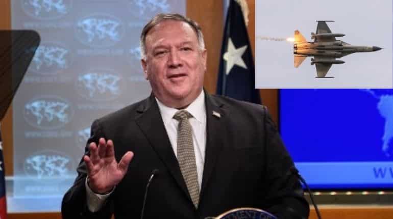 After Taiwan scrambles jets, Pompeo slams China's 'military blustering'