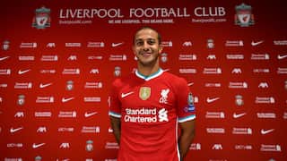 'Not fit enough': New Liverpool signing Thiago Alcantara to miss next two games