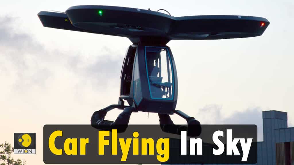 Turkey shows off its first 'flying car' prototype