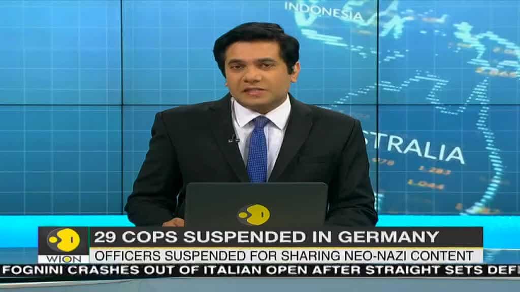 29 cops suspended in Germany for sharing pictures of Hitler