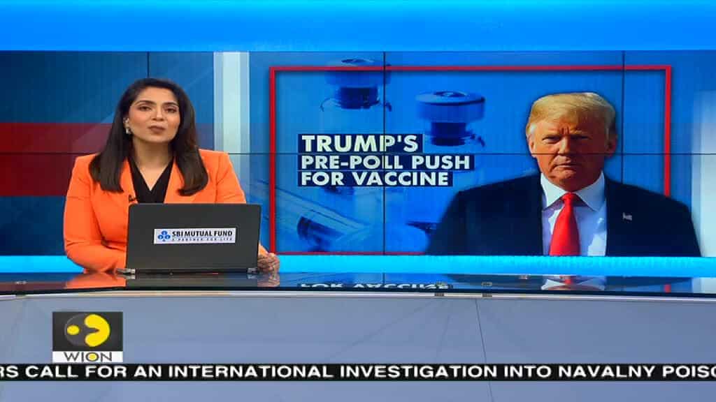 US Health body contradicts Trump's claim on vaccine arrival