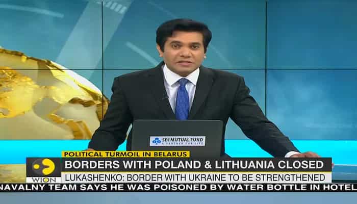 Belarus president closes western borders, puts army on high alert