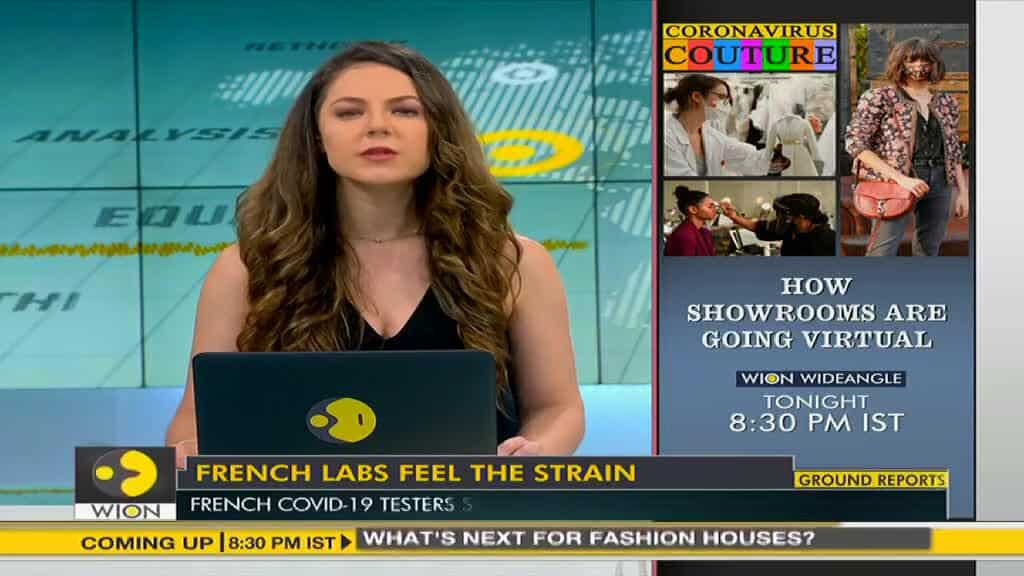 Fineprint: Testing system buckles under huge demand in France, COVID-19 Pandemic