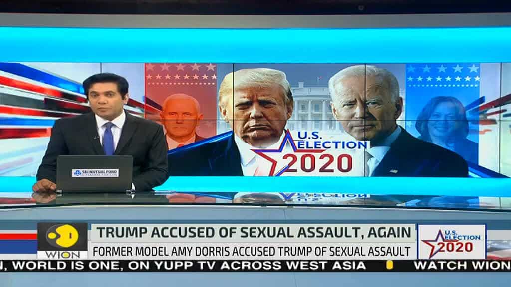 Donald Trump accused of sexual assault by former model