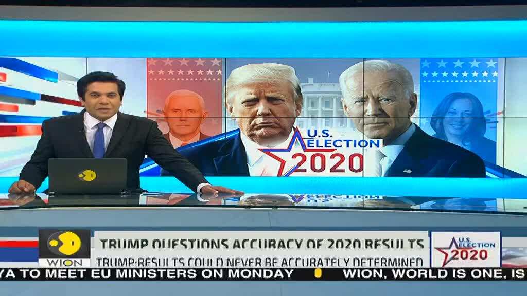 US Election 2020: Twitter places warning label on Trump tweet about voting by mail