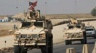 US military strengthens deployment in Syria