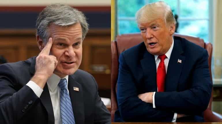 Trump dislikes FBI Chief's statements on Russia's involvement in US elections Trump dislikes FBI Chief's statements on Russia's involvement in US elections