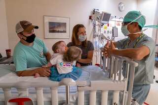 Rare conjoined twins successfully separated in Michigan