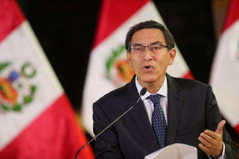 Peru president survives impeachment vote amid coronavirus turmoil