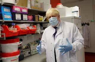 UK upgrades virus alert level; PM Johnson set to announce new measures