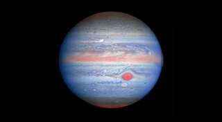 New images of Jupiter show new storm moving at 350 mph