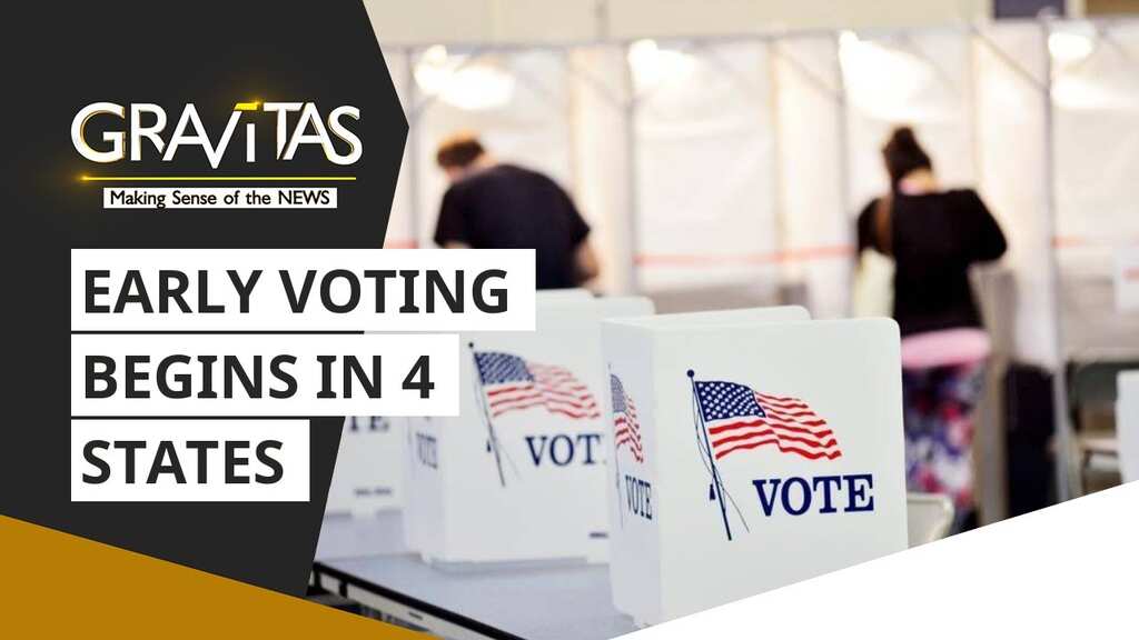 Gravitas: 45 days to go for U.S. Election