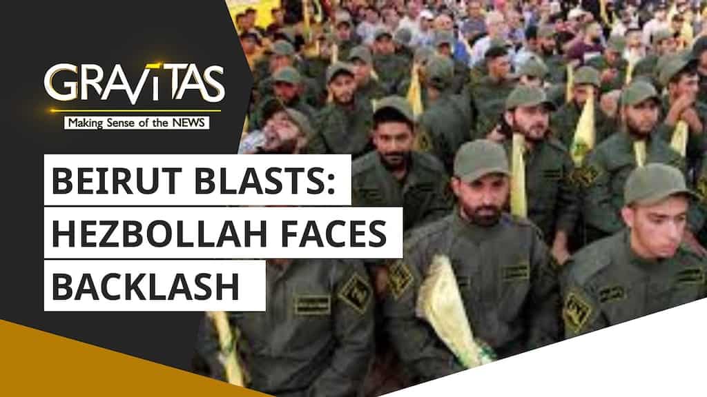 Gravitas: US: Hezbollah is storing caches of weapons, ammonium nitrate across Europe