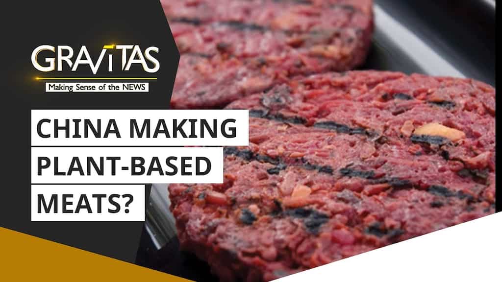 Gravitas: China bets big on 'faux meat'