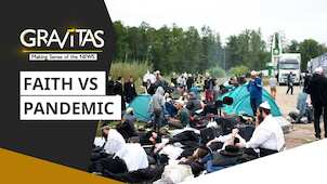 Gravitas: Why thousands of pilgrims were camping at Ukraine border