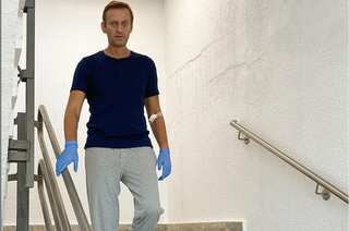 Chemical weapons body confirms nerve agent Novichok in Navalny's blood