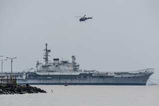 Indian Navy's INS Viraat on last voyage to Gujarat, set to be dismantled