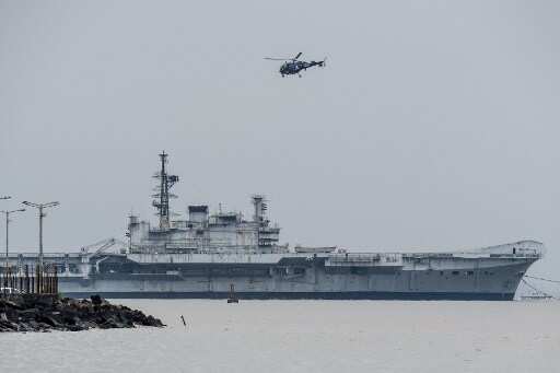 Indian Navy's INS Viraat on last voyage to Gujarat, set to be dismantled