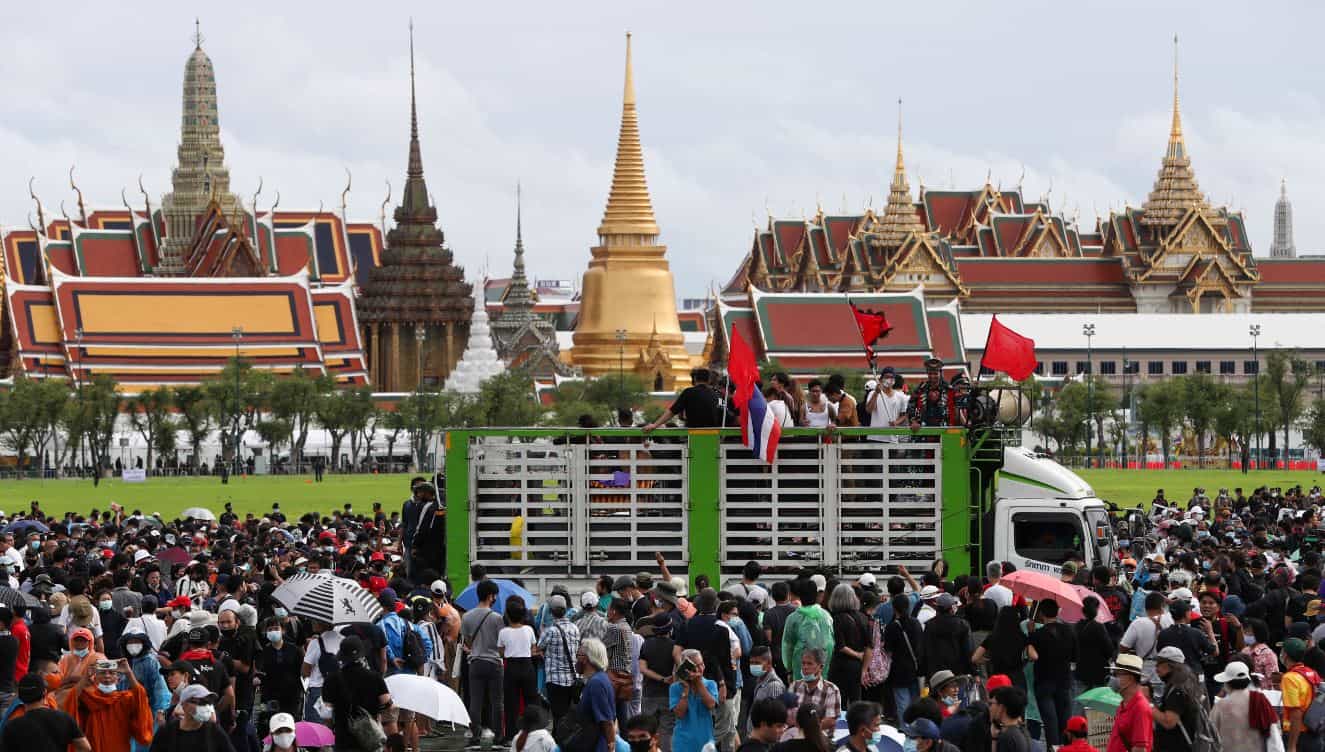 Protesters in Thailand demand PM Prayut's removal, reforms in monarchy