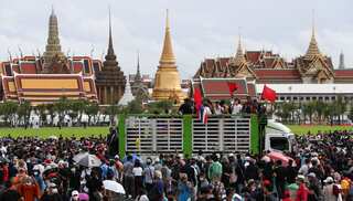 Protesters in Thailand demand PM Prayut's removal, reforms in monarchy