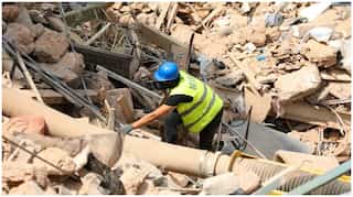Lebanon army finds 1.3 tonnes of fireworks at destroyed Beirut port