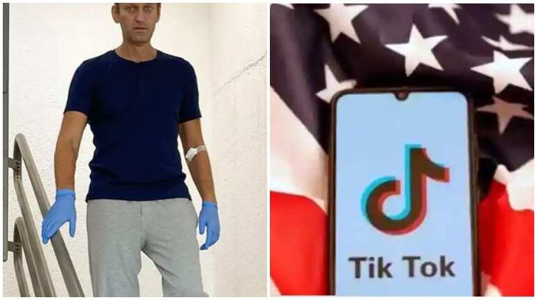 Top 10 world news: Navalny pictured walking, shooting in Rochester and more Top 10 world news: Navalny pictured walking, shooting in Rochester and more