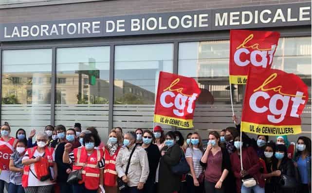 French COVID-19 testers strike over work conditions
