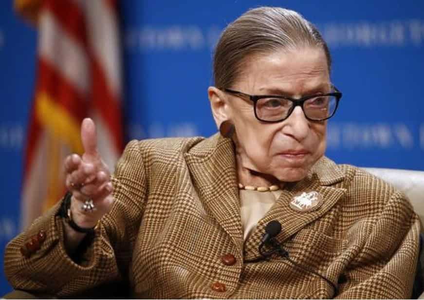 US top Court justice Ruth Bader Ginsburg dies at 87