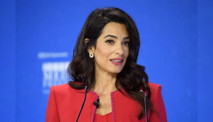 Amal Clooney quits role as UK's envoy on press freedom