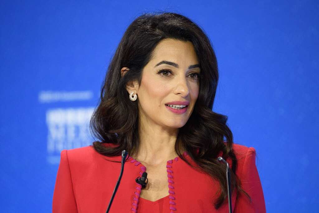 Amal Clooney quits role as UK's envoy on press freedom