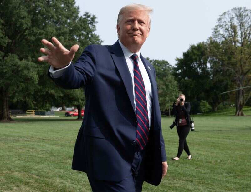 Donald Trump won't attend 75th UNGA session in-person: WH chief of staffs