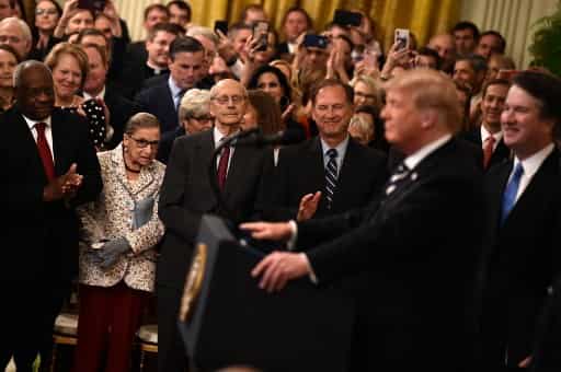 Trump pushes for Ginsburg's successor in US Supreme Court 'without delay' Trump pushes for Ginsburg's successor in US Supreme Court 'without delay'