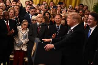 Trump pushes for Ginsburg's successor in US Supreme Court 'without delay'