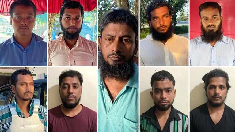 India: NIA arrested 9 al-qaeda terrorists from Kerala & West Bengal