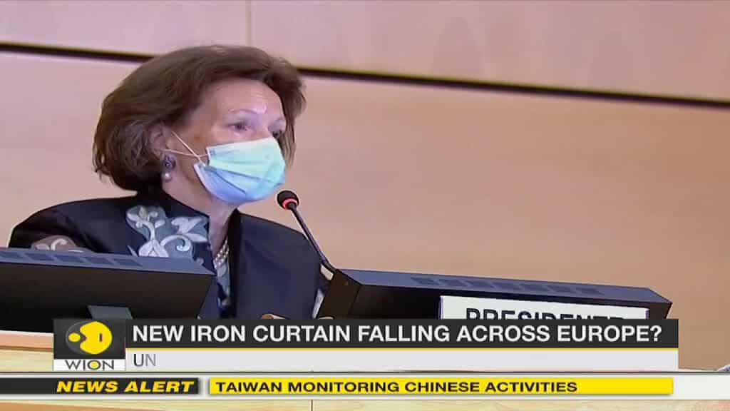 Video: New iron curtain falling across the Europe?