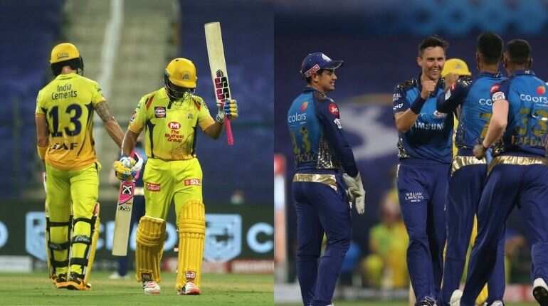 IPL 2020: Rayudu shines as Chennai Super Kings beat Mumbai Indians by 5 wickets IPL 2020: Rayudu shines as Chennai Super Kings beat Mumbai Indians by 5 wickets