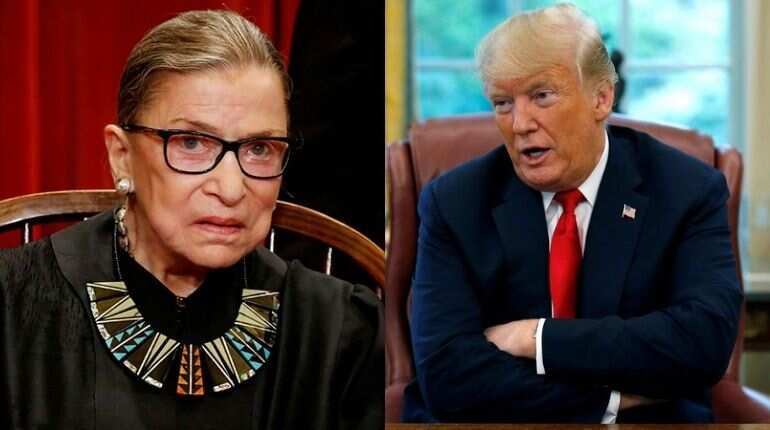 Trump to nominate a woman to replace Ginsburg stating he likes 'women more' Trump to nominate a woman to replace Ginsburg stating he likes 'women more'