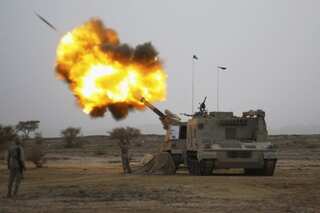 Five civilians injured in Houthi attack on Jazan, report says