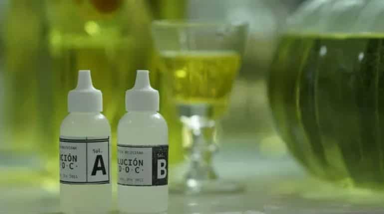 Industrial bleach being sold on Amazon as 'miracle mineral solution' of COVID-19 Industrial bleach being sold on Amazon as 'miracle mineral solution' of COVID-19