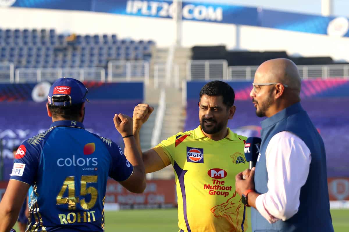 Dhoni praises Chennai 'Dads Army' after IPL win over Mumbai