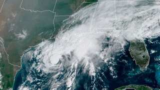 Tropical Storm Beta meanders toward Texas, spurs hurricane worries