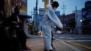 South Korea keeps social distancing curbs ahead of major national holiday