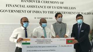 India extends $250 million loan to Maldives to deal with COVID economic impact 'without conditions'