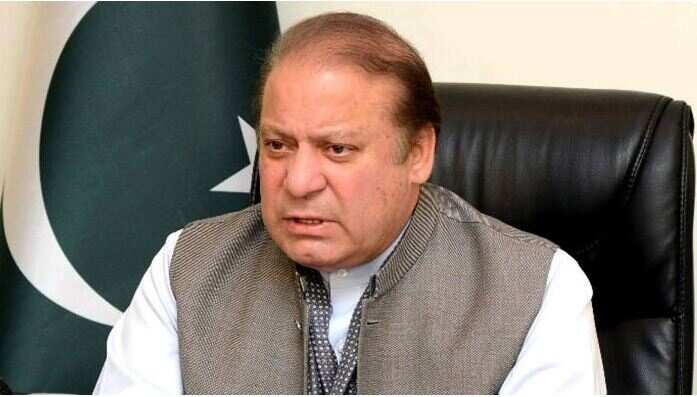 Nawaz Sharif joined Pak's multi-party meeting virtually from London