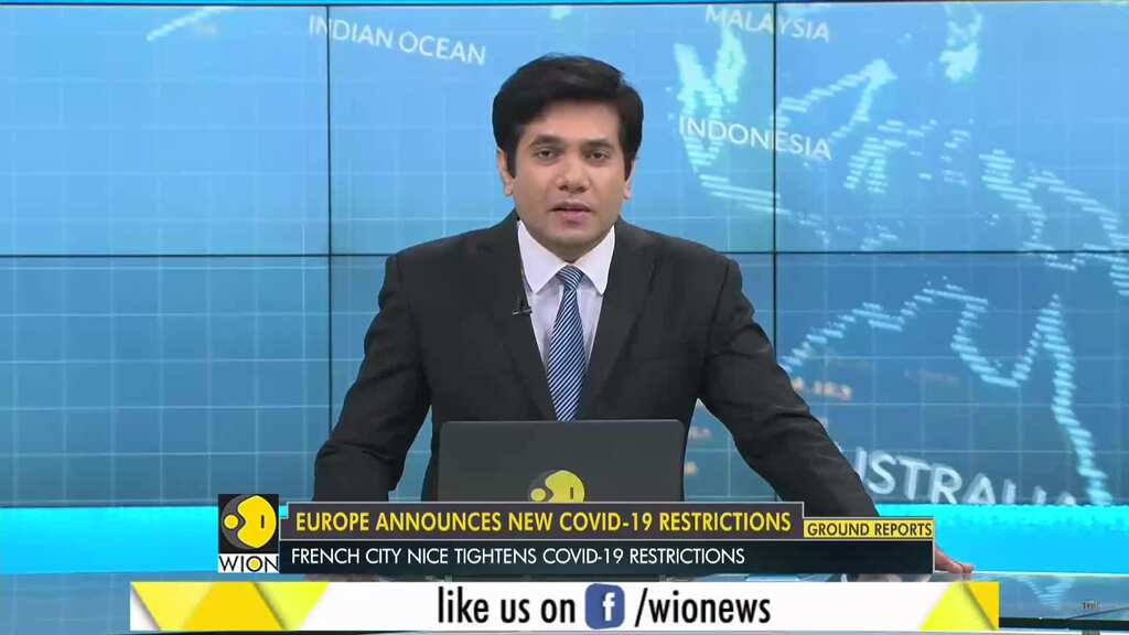 Video: Europe announces new COVID-19 restrictions