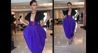 Emmy Awards 2020: Zendaya twirls in stunning purple dress as she bags first win